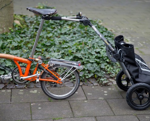 Brompton with Trailer