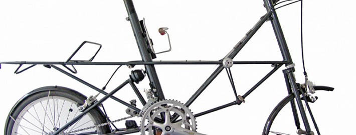 Moulton on a Taxc repair stand
